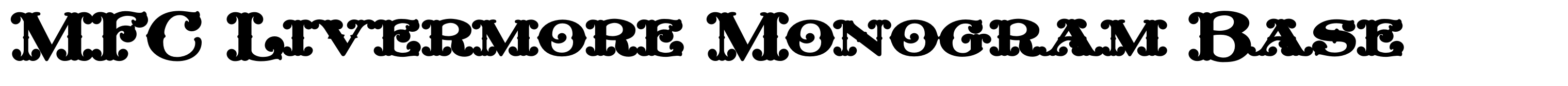 MFC Livermore Monogram Base